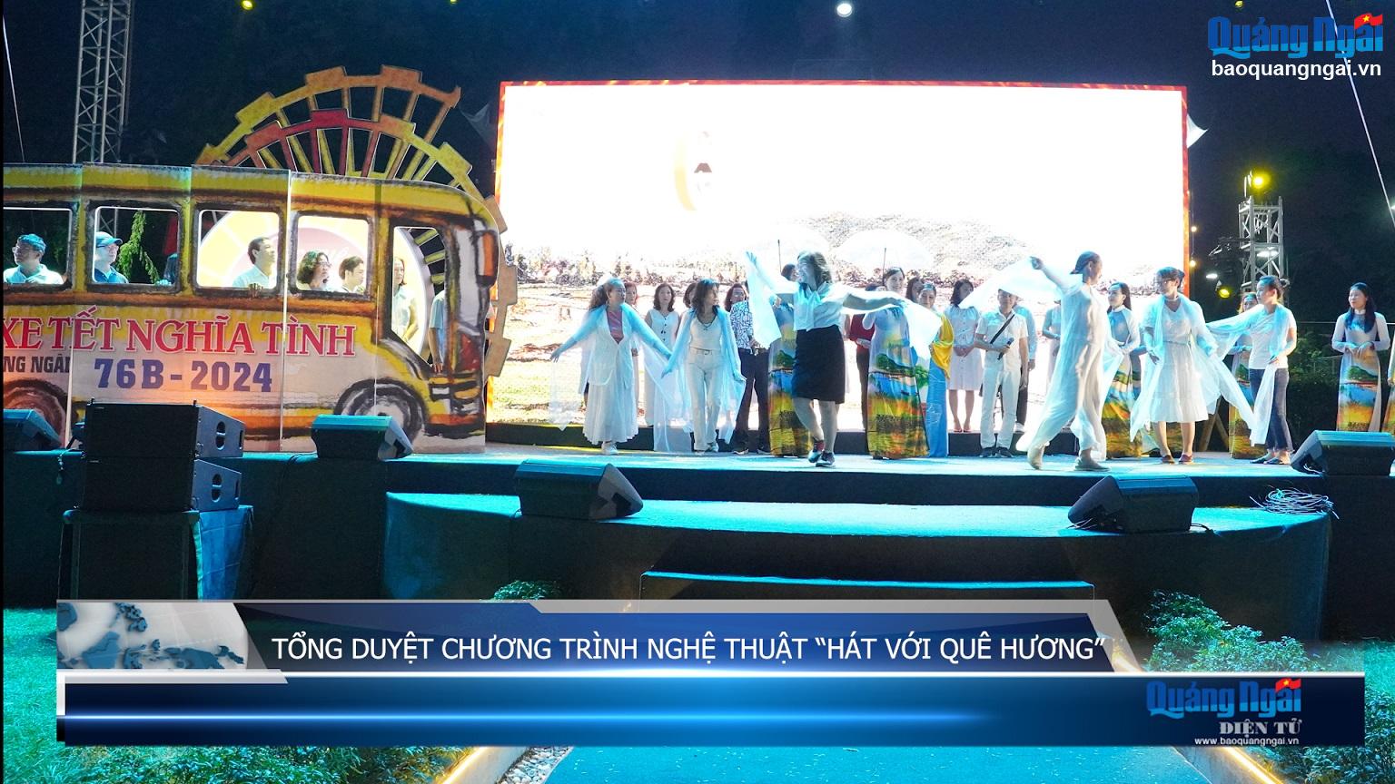 Video: Tổng duyệt chương trình nghệ thuật 