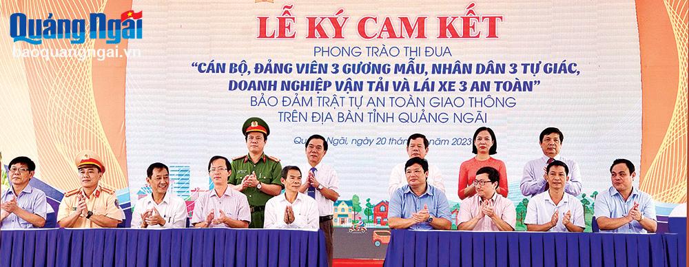 An toàn khi tham gia giao thông