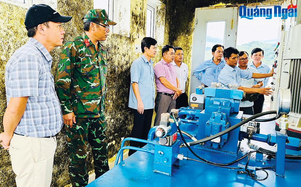 Tăng năng lực ứng phó với thiên tai