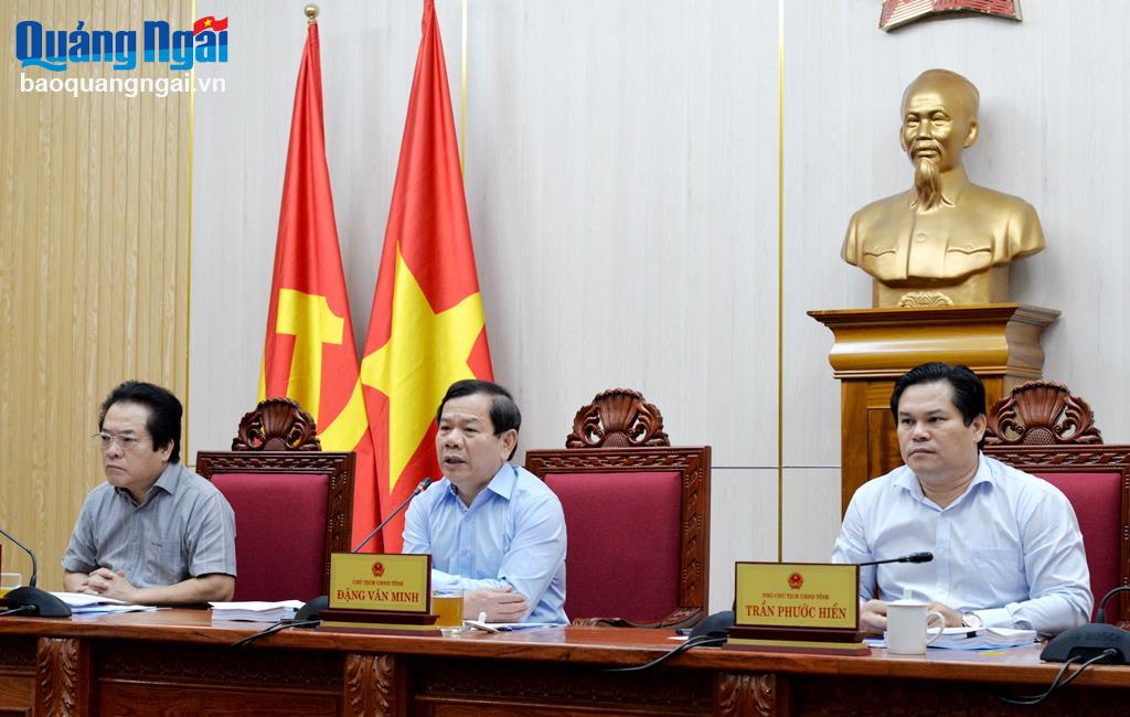 Cho ý kiến 9 nội dung trình HĐND tỉnh