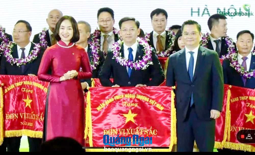 Vietcombank Quảng Ngãi: Đồng hành với sự phát triển của tỉnh