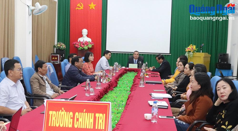 Phát động Cuộc thi chính luận về bảo vệ nền tảng tư tưởng của Đảng lần thứ 4