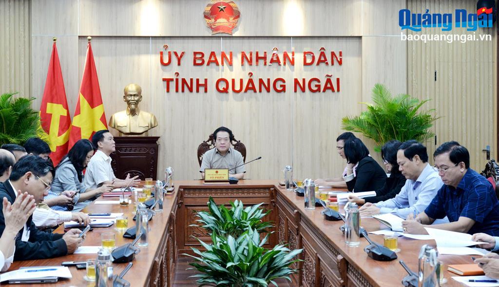 Hội nghị trực tuyến tổng kết công tác y tế năm 2023