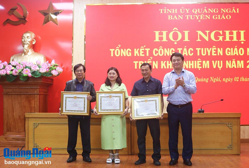 Triển khai nhiệm vụ công tác tuyên giáo năm 2024