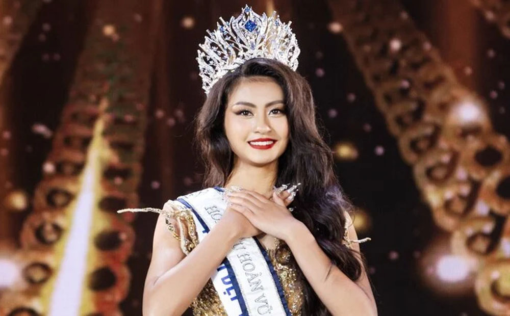 Bùi Thị Xuân Hạnh đăng quang Hoa hậu Hoàn vũ Việt Nam 2023