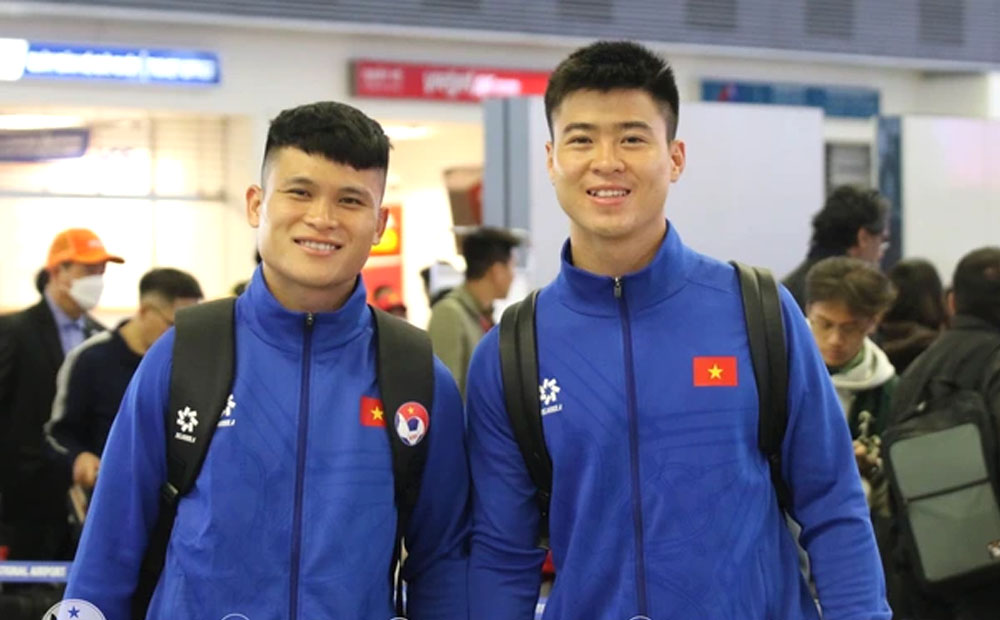 ĐT Việt Nam lên đường sang Qatar chuẩn bị cho VCK Asian Cup 2023