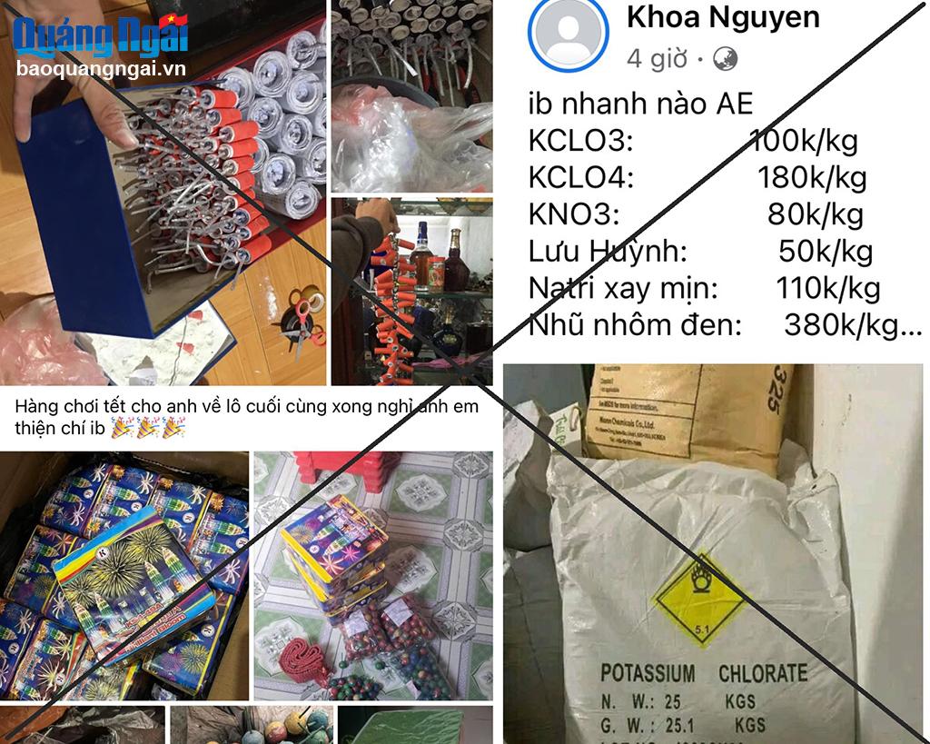 Hiểm họa từ pháo tự chế