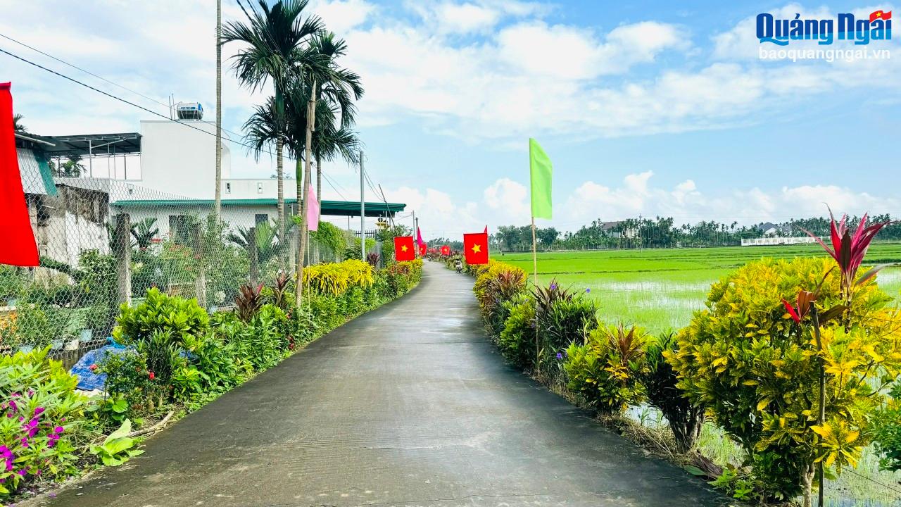 Trao giải Cuộc thi “Tuyến đường đẹp Nghĩa Trung” lần thứ II