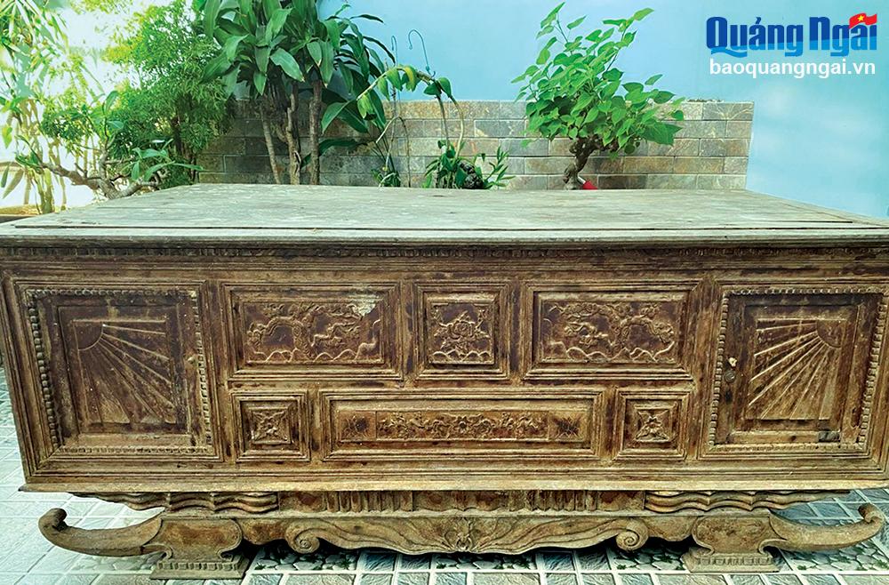 Rương xe ngày xưa