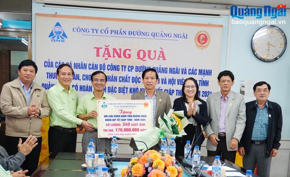 Hơn 1 tỷ đồng chăm lo Tết cho nạn nhân chất độc da cam