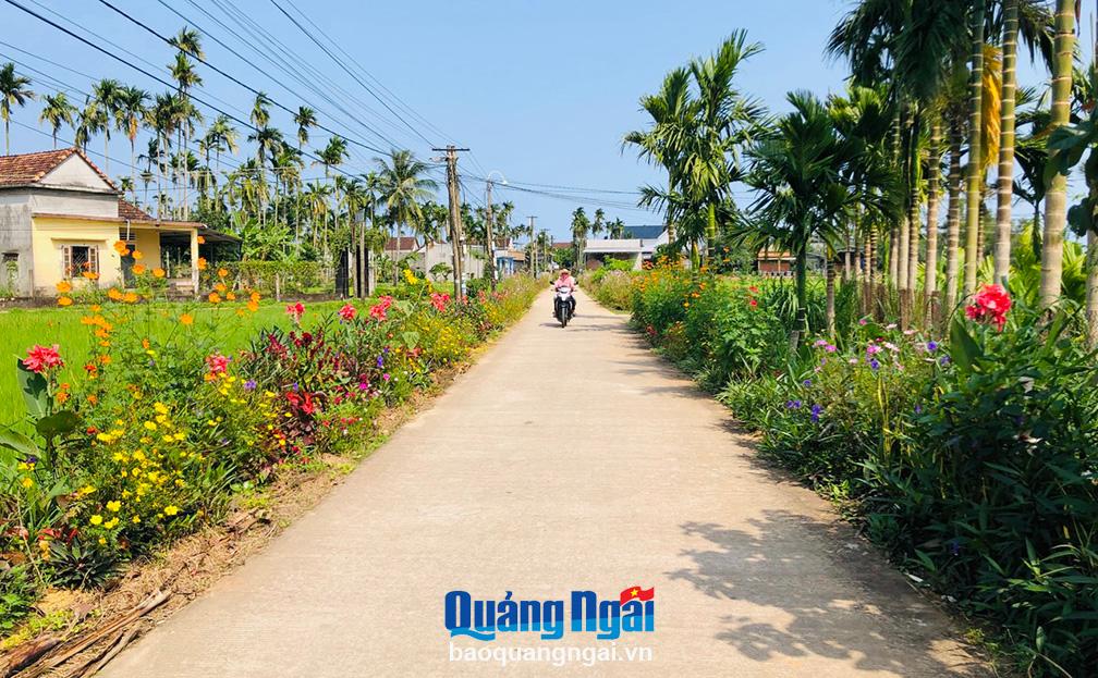 Xây dựng nông thôn mới thực chất, bền vững