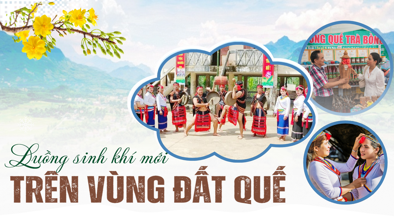 [Emagazine]. Luồng sinh khí mới cho vùng đất quế 