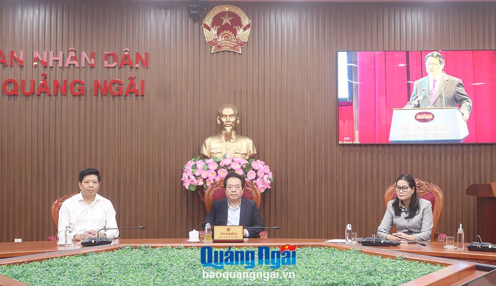 Xây dựng nền ngoại giao Việt Nam toàn diện, hiện đại