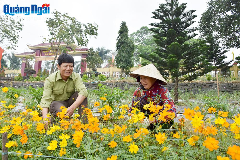 Người cựu chiến binh cần mẫn 