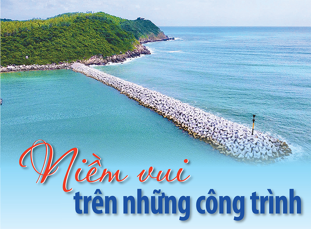 Niềm vui trên những công trình