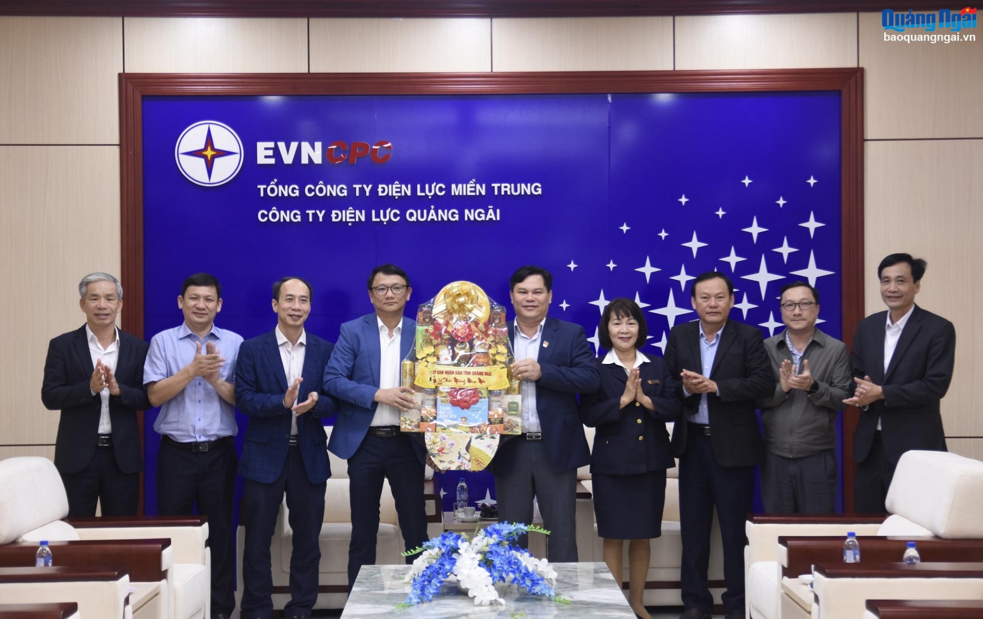 Phó Chủ tịch UBND tỉnh Trần Phước Hiền thăm, chúc Tết tại các doanh nghiệp