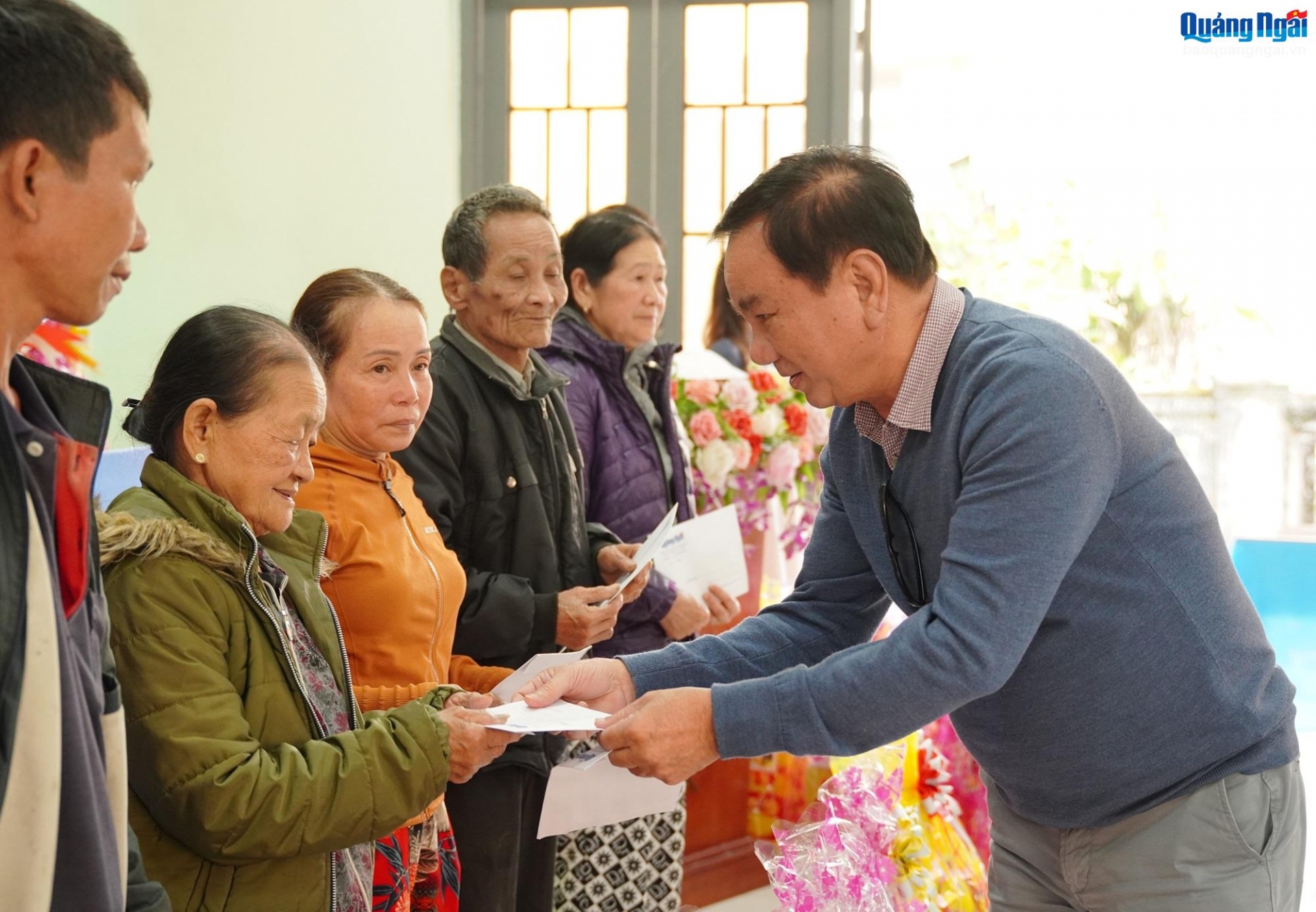 Mang  “Tết yêu thương – Xuân ấm áp