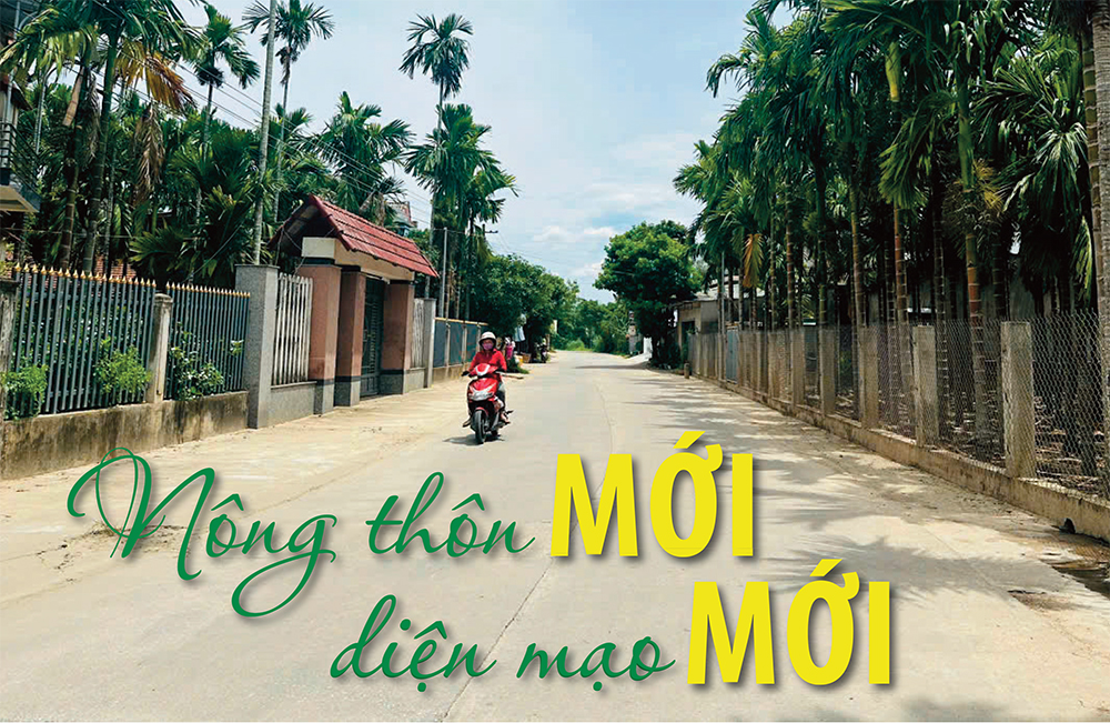 Nông thôn mới, diện mạo mới