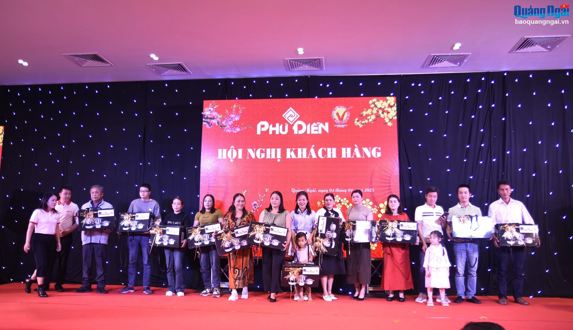 Công ty TNHH Phú Điền tri ân khách hàng