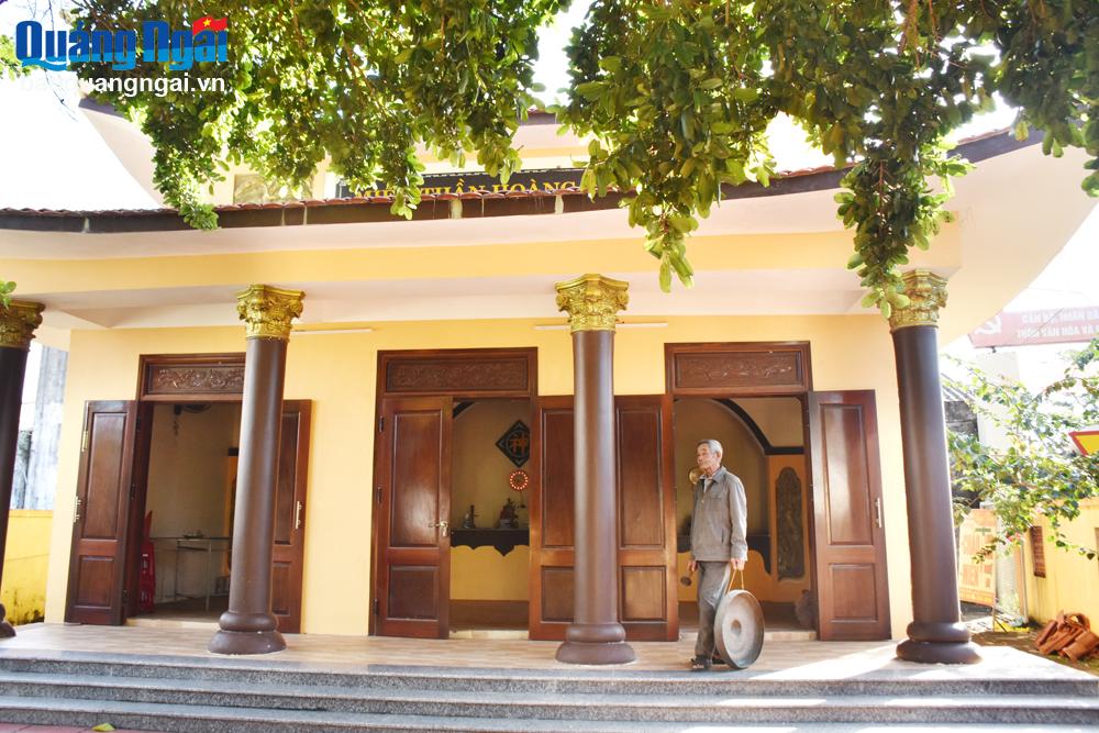 Vùng đất của những miếu làng