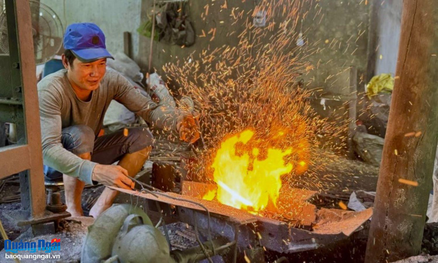 Giữ lửa nghề rèn