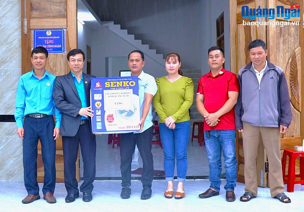 Ấm áp bên những 'Mái ấm Công đoàn'