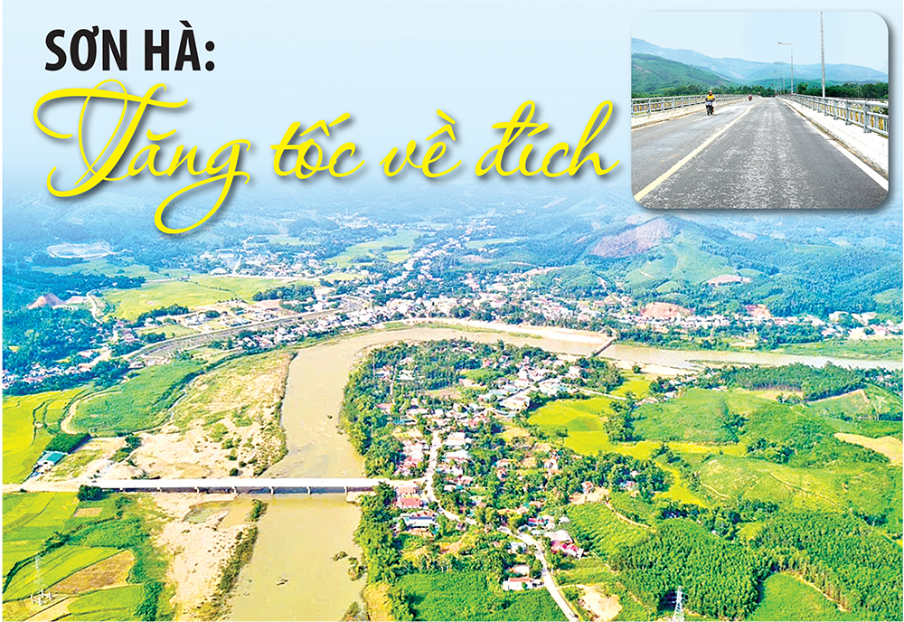 Sơn Hà: Tăng tốc về đích