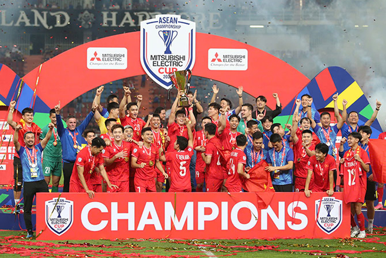 Chức vô địch ngọt ngào