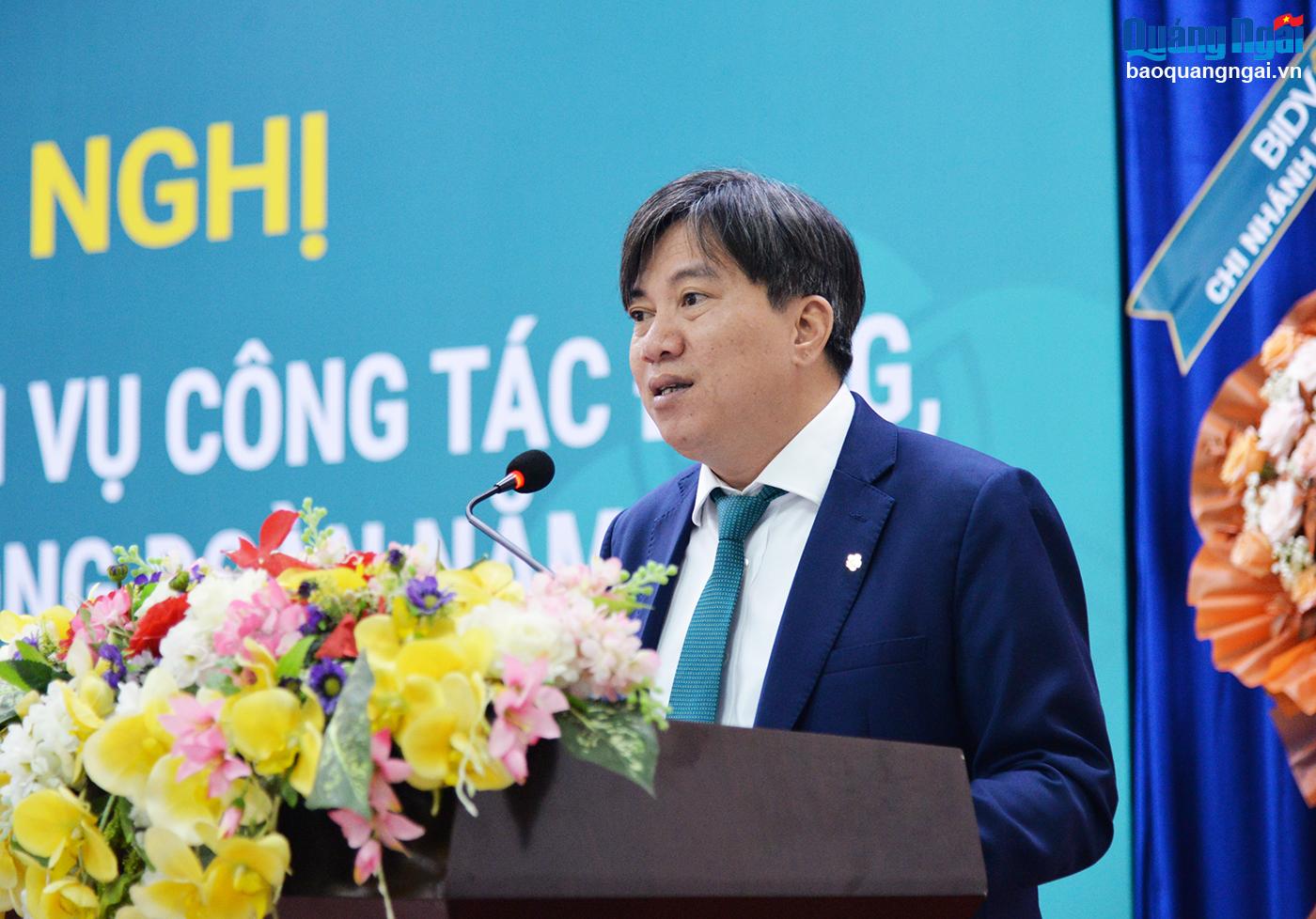 Năm thứ 3 liên tiếp BIDV Quảng Ngãi đứng đầu cụm Nam Trung Bộ