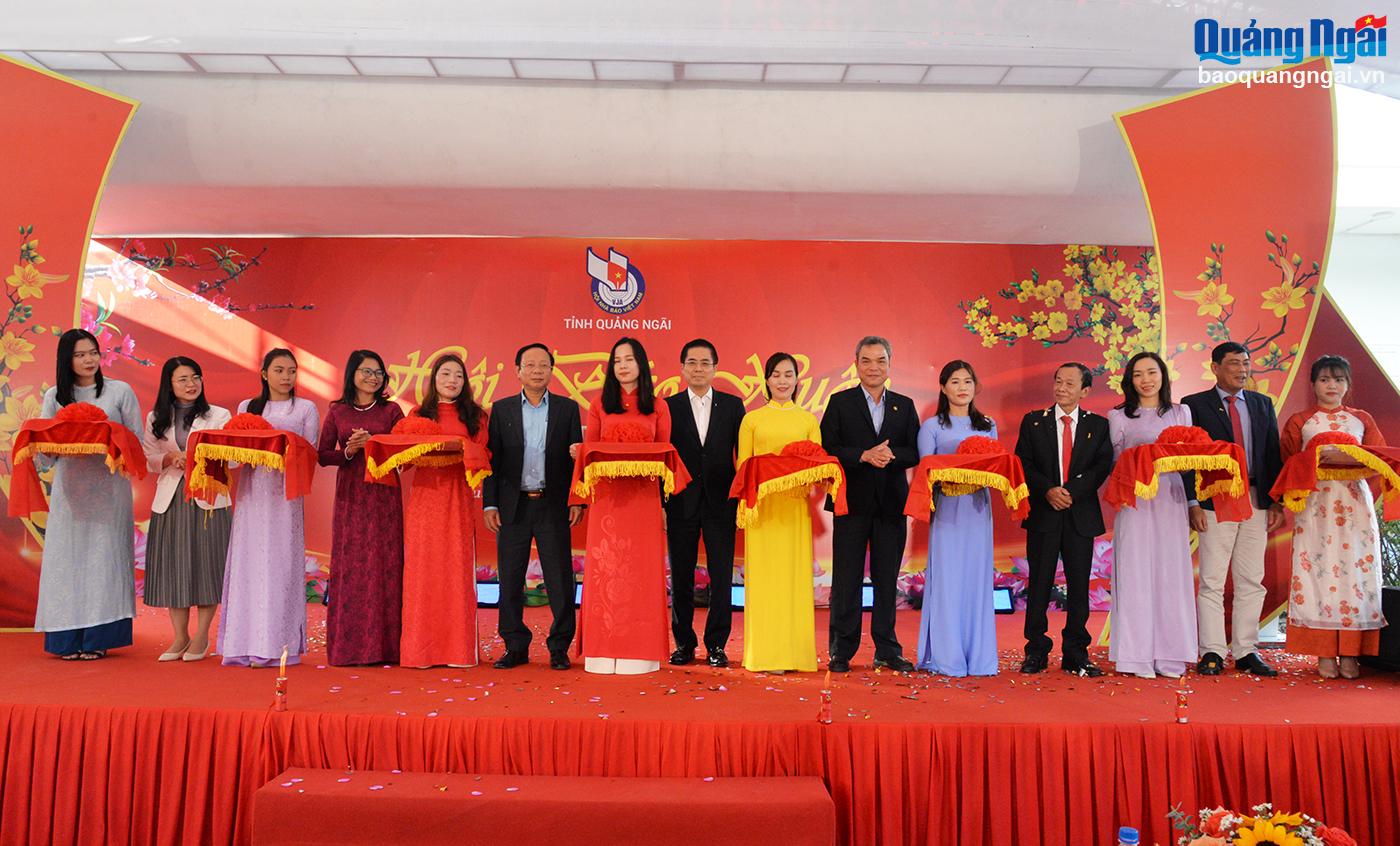 Khai mạc Hội Báo xuân Ất Tỵ 2025