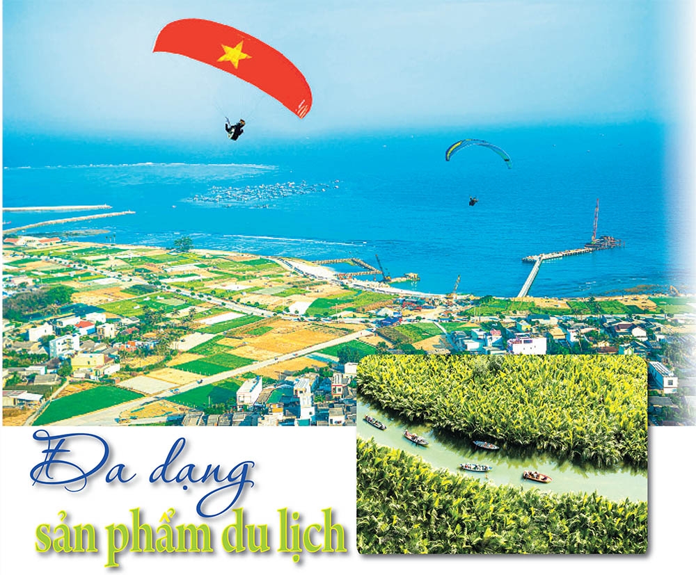 Đa dạng sản phẩm du lịch 