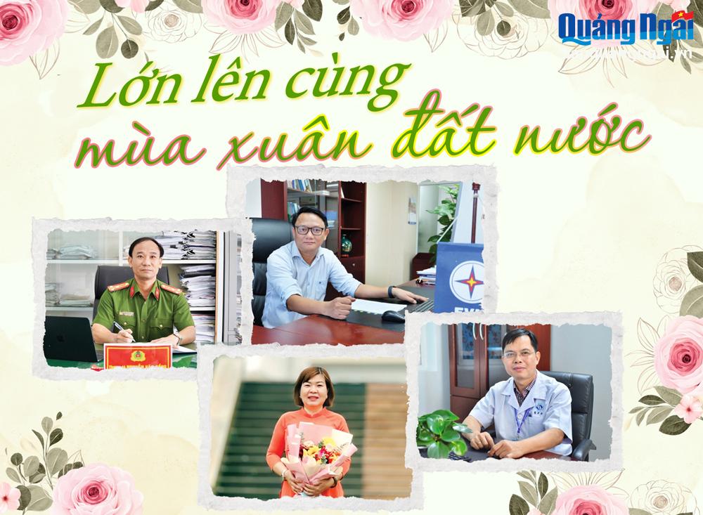 [Emagazine]. Lớn lên cùng mùa xuân đất nước