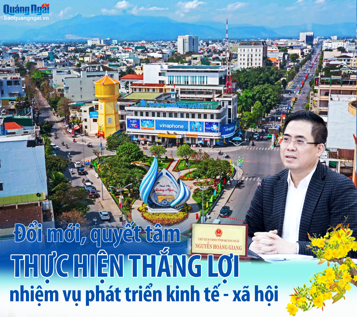 [Emagazine]. Đổi mới, quyết tâm thực hiện thắng lợi nhiệm vụ phát triển kinh tế - xã hội