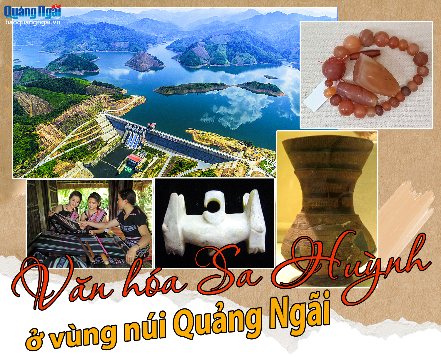 Văn hóa Sa Huỳnh ở vùng núi Quảng Ngãi