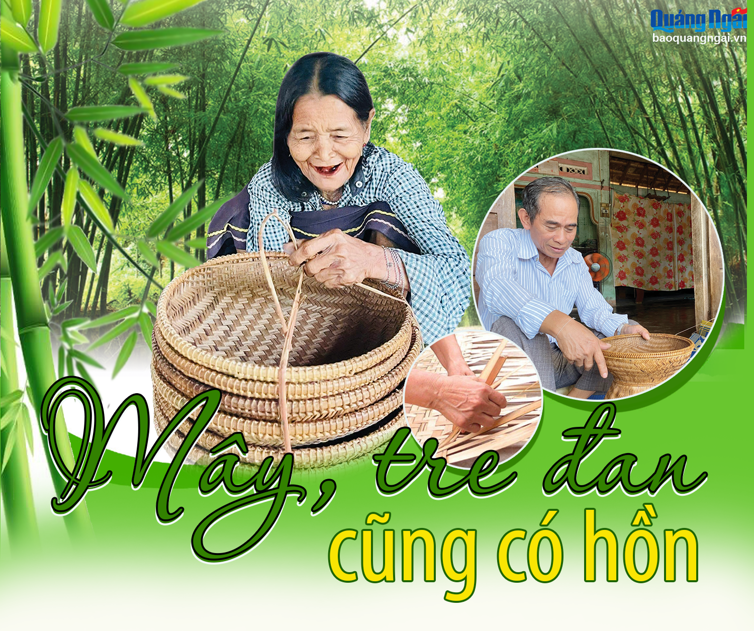 Mây, tre đan cũng có hồn