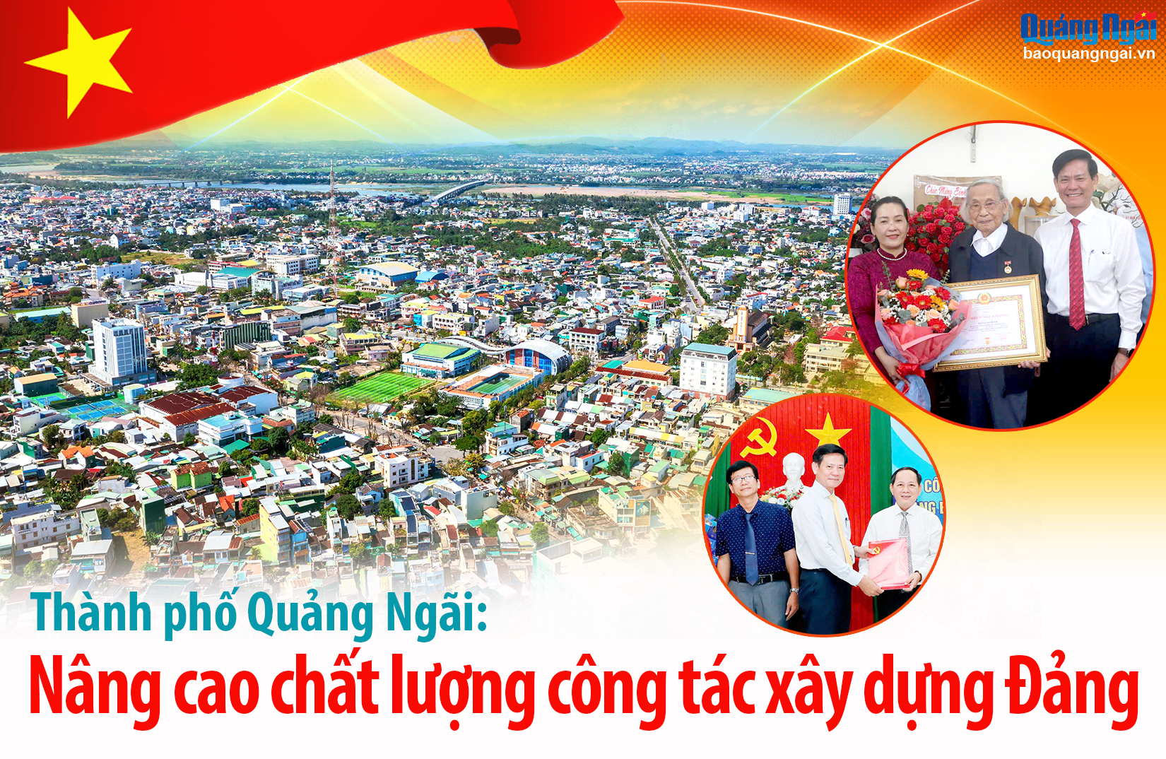 Thành phố Quảng Ngãi nâng cao chất lượng công tác xây dựng Đảng