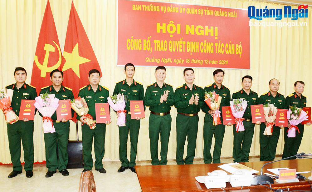 Lực lượng vũ trang tỉnh: Tập trung chuẩn bị đại hội đảng các cấp