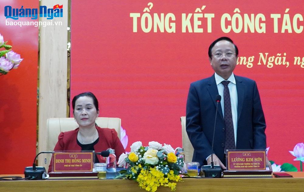 Triển khai công tác Nội chính Đảng năm 2025