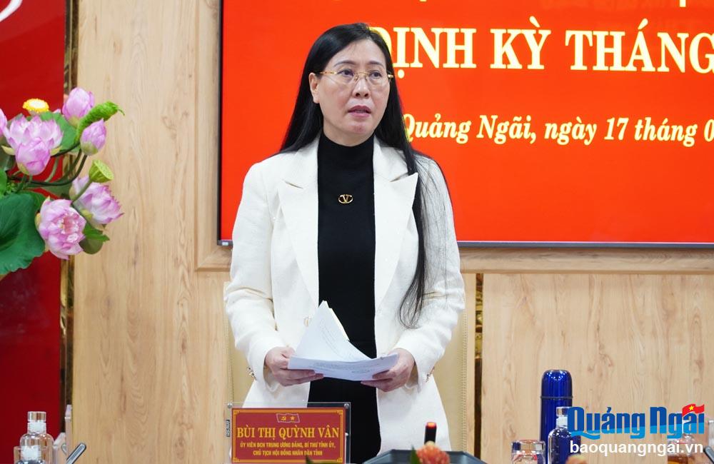 Ban Chỉ đạo về phòng, chống tham nhũng, lãng phí tiêu cực tỉnh họp định kỳ tháng 1/2025