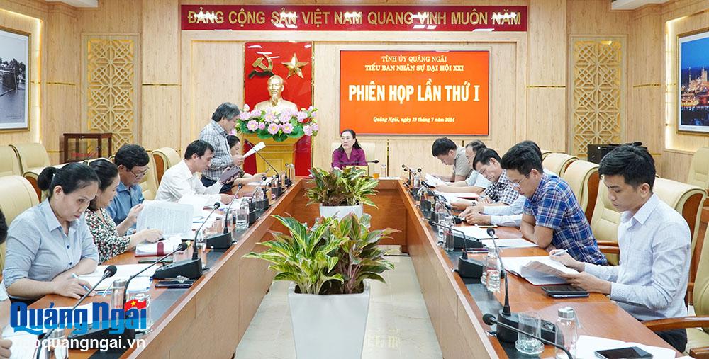 Chuẩn bị chu đáo cho đại hội đảng bộ các cấp