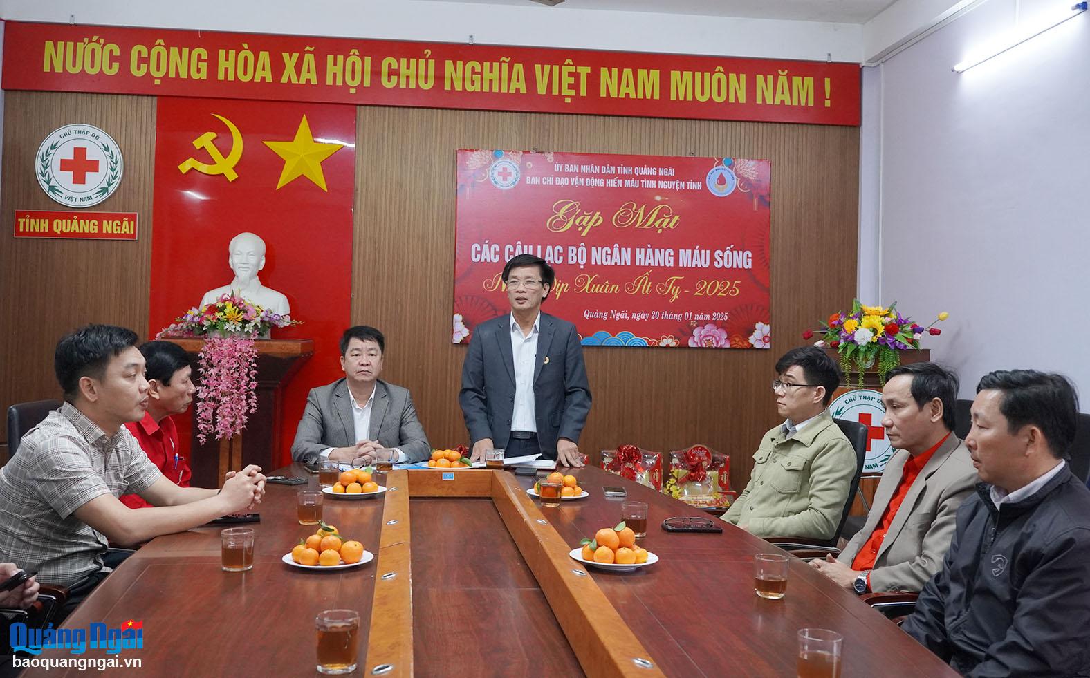 Gặp mặt các Câu lạc bộ Ngân hàng máu sống