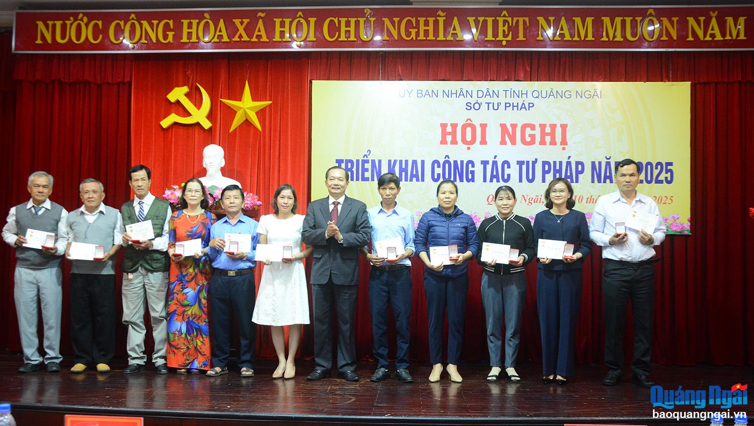 Triển khai nhiệm vụ công tác tư pháp năm 2025