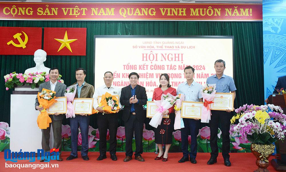  Sở VH-TT&DL triển khai nhiệm vụ năm  2025