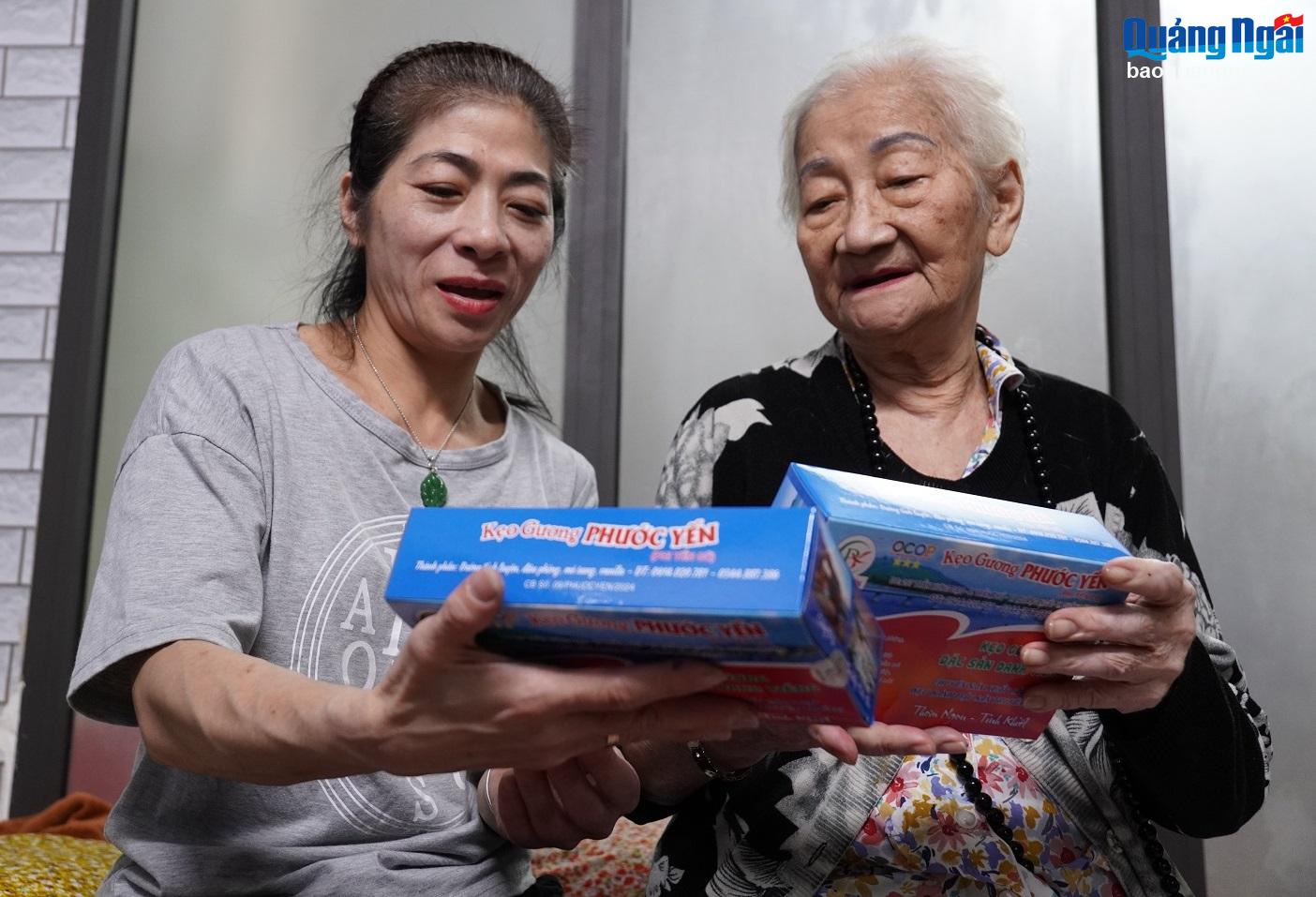 Còn mãi hương vị bánh kẹo Quảng Ngãi