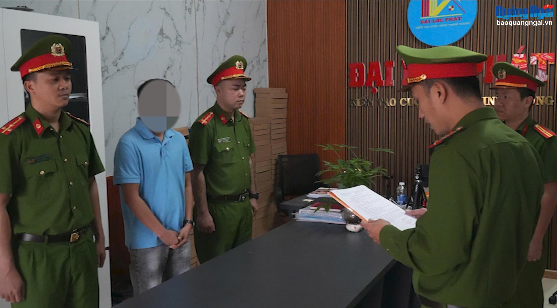 Triệt xóa đường dây tín dụng đen núp bóng công ty 