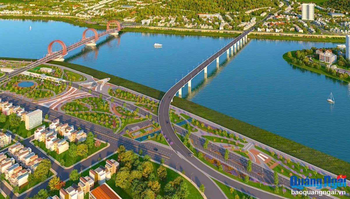 Xây dựng kè chống sạt lở, cải tạo cảnh quan bờ nam sông Trà Khúc 