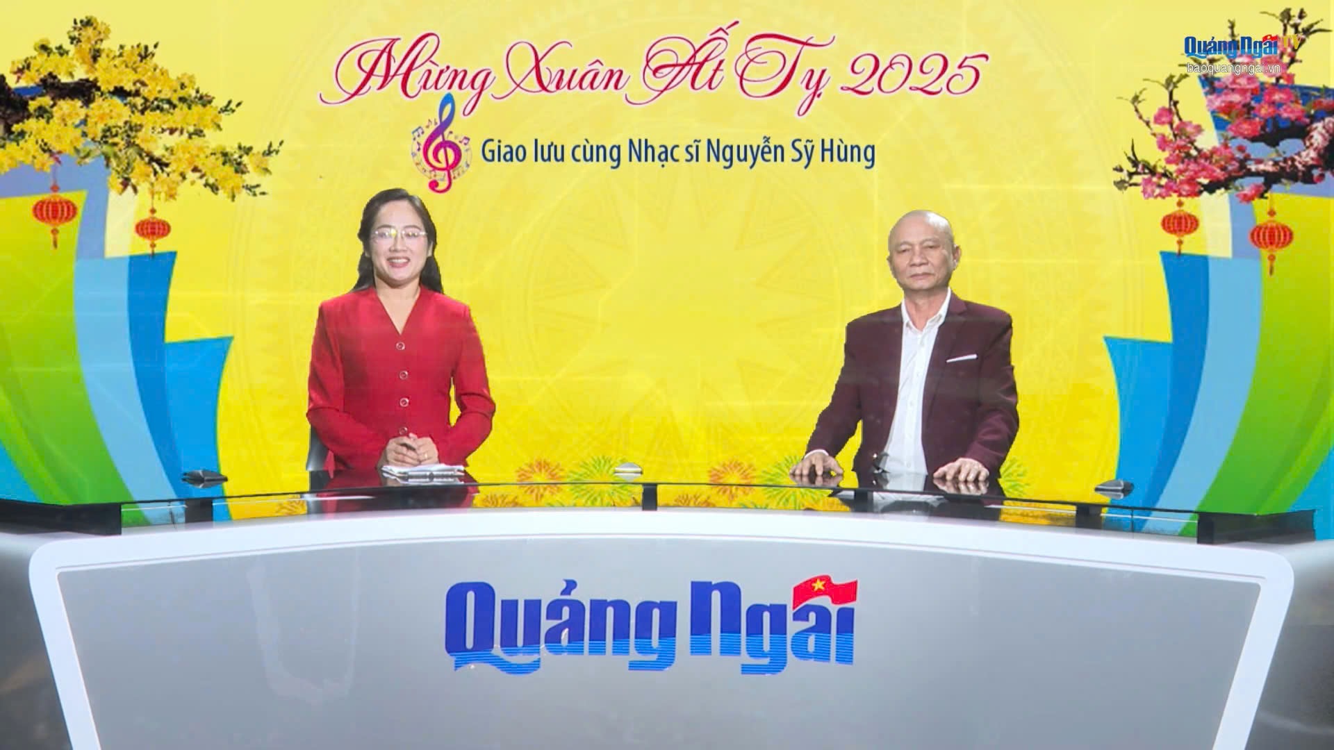 [Video]. Giao lưu cùng nhạc sĩ Sỹ Hùng