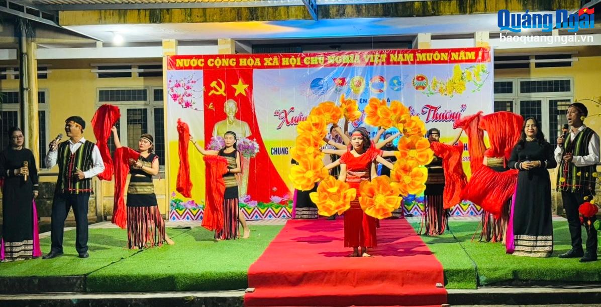 “Xuân đoàn kết, Tết yêu thương” ở Bầu Sơn