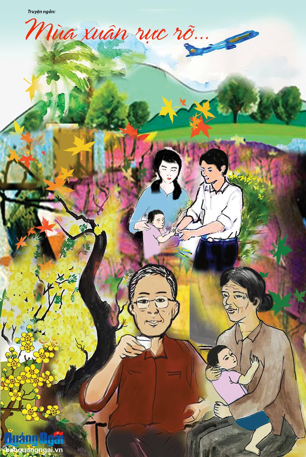 Truyện ngắn: Mùa xuân rực rỡ…