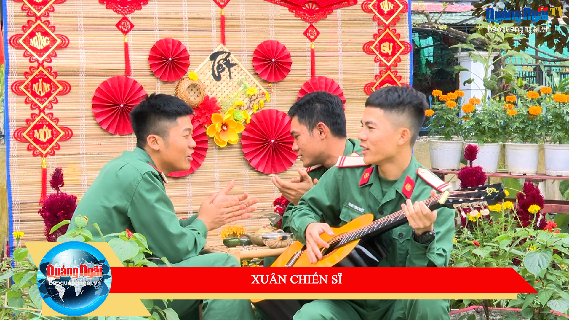 [Video]. Xuân chiến sĩ